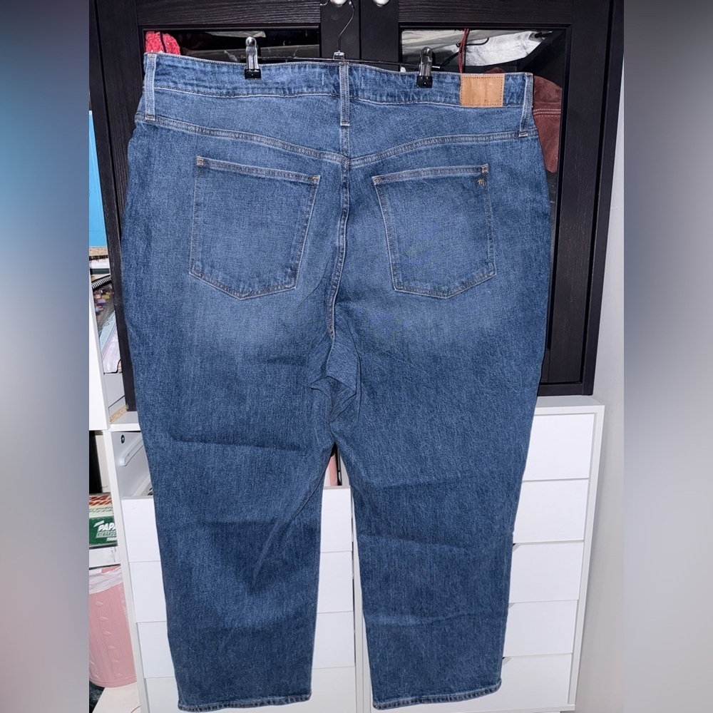 Madewell CURVY PERFECT VINTAGE STRAIGHT JEAN 24W - Picture 13 of 13